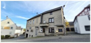 VERKAUFT ::. Ihr neues Projekt in der Eifel – Wohnhaus (ehem. Gasthaus) mit vielen Gestaltungsmöglichkeiten .:: 56761 Gamlen, Einfamilienhaus